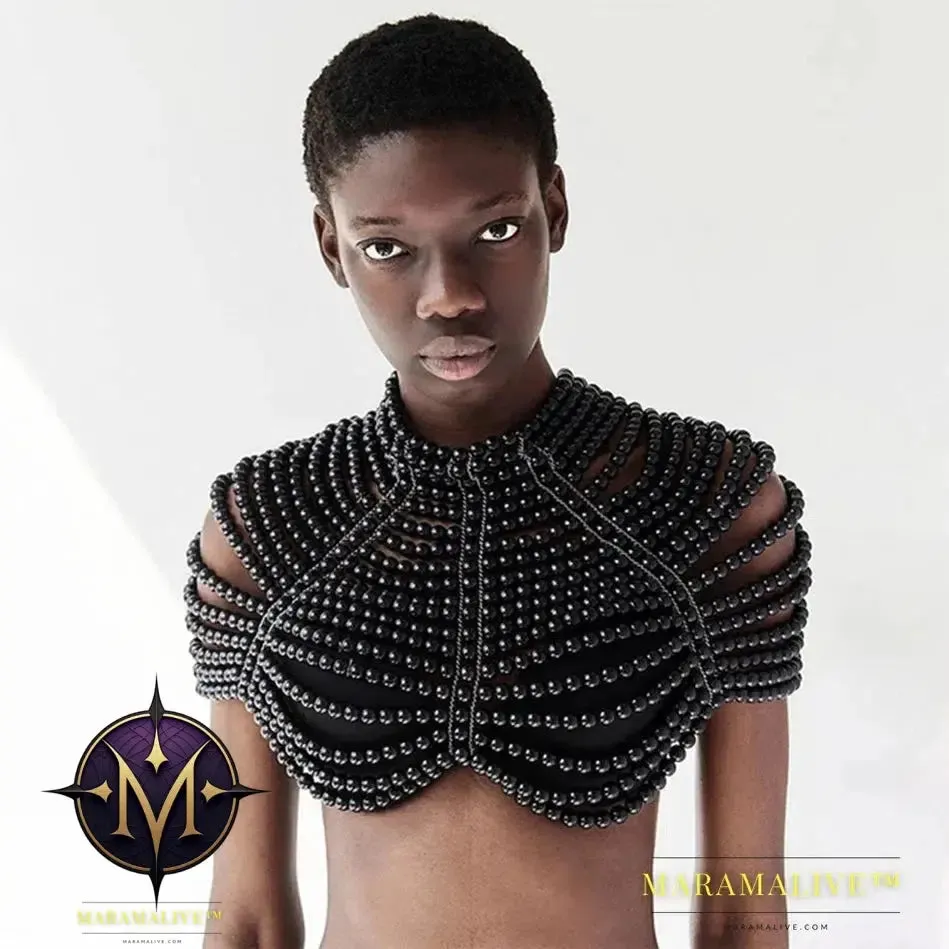 Handcrafted Shawls & Beaded Tops for Women