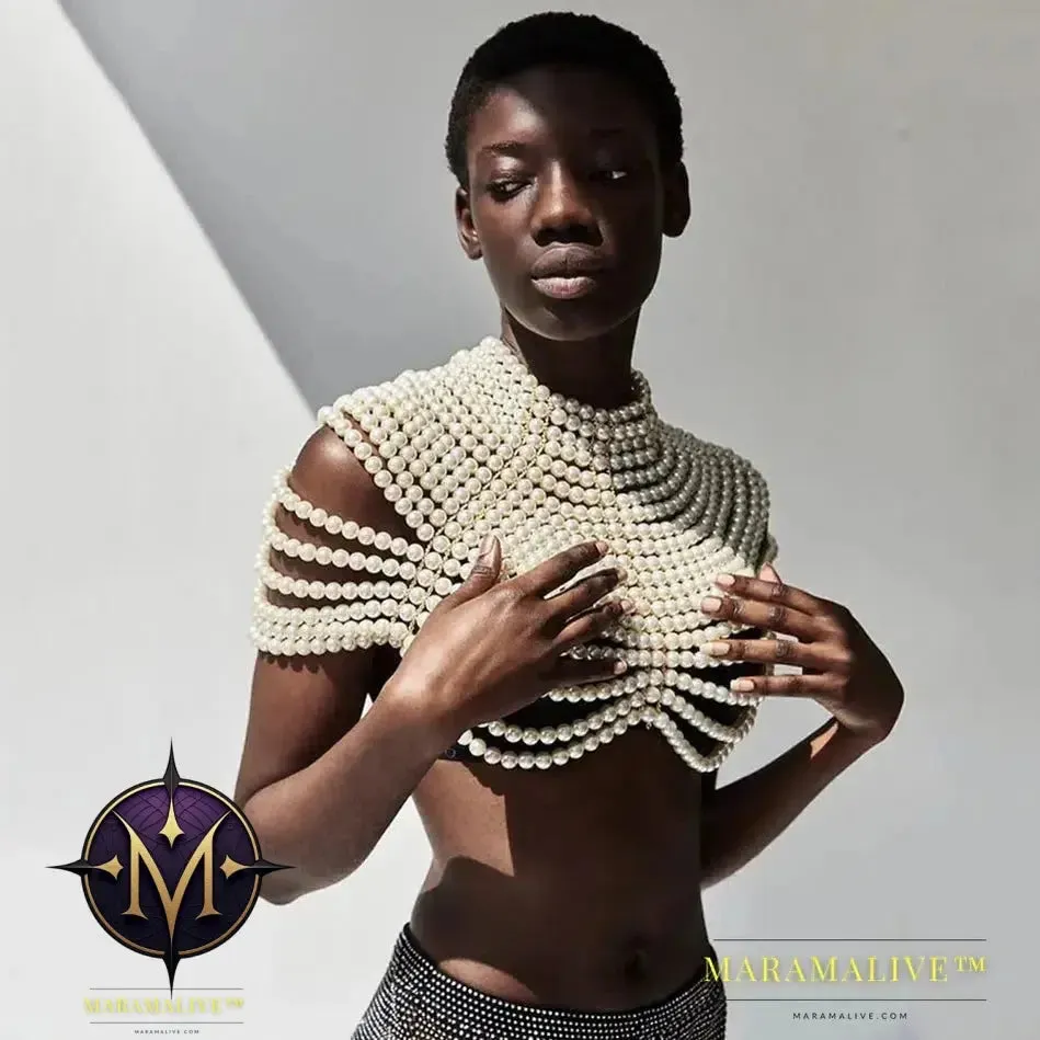 Handcrafted Shawls & Beaded Tops for Women