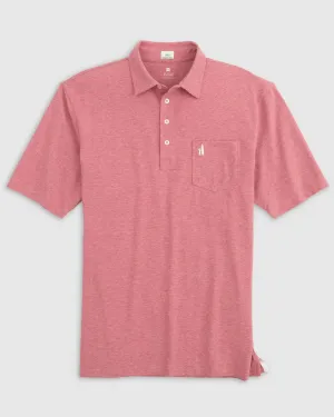 Heathered Original 4-Button Jr. Polo - Cajun