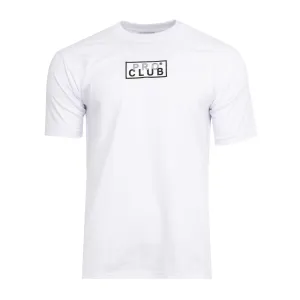 Heavyweight Embroidered Box Logo Tee - Mens