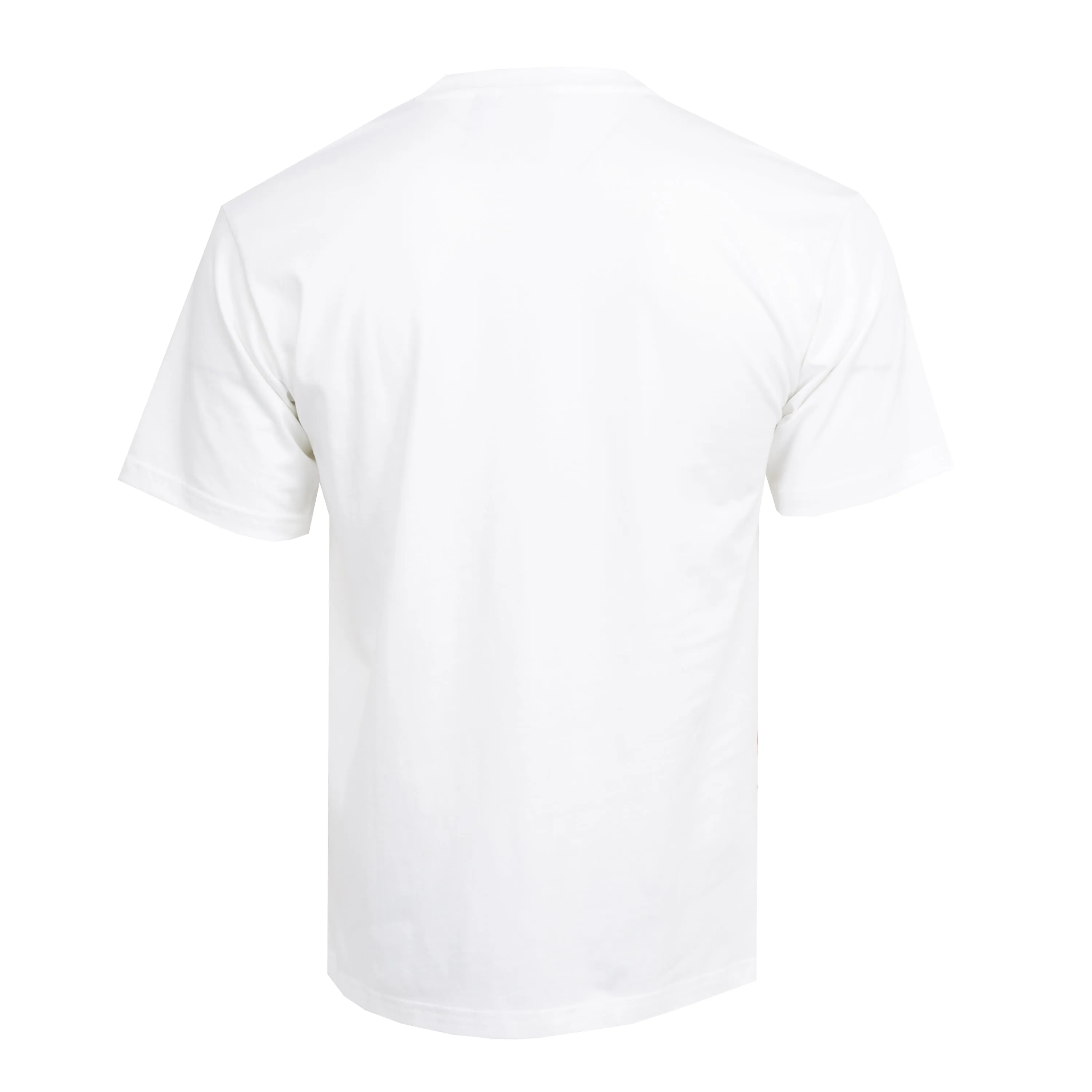 Heavyweight Embroidered Box Logo Tee - Mens