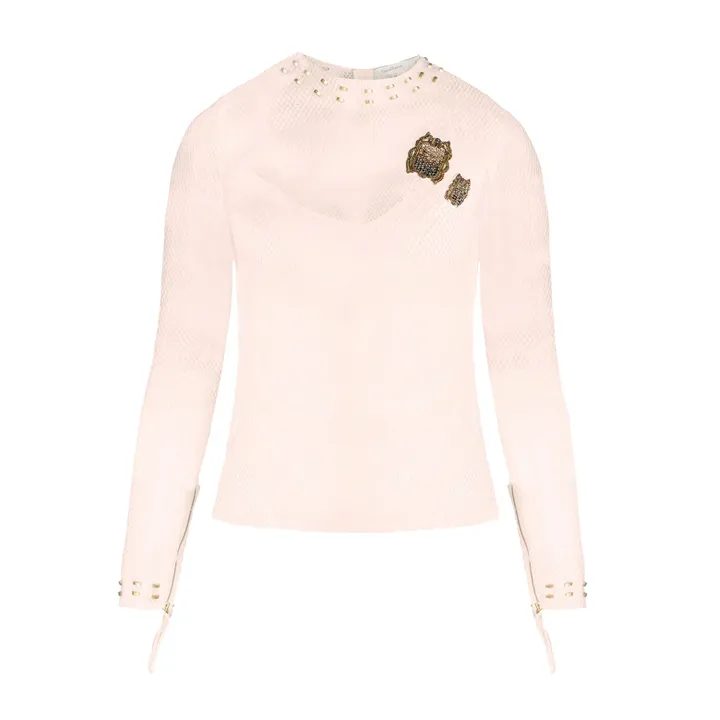 Hend Top - Pale Blush
