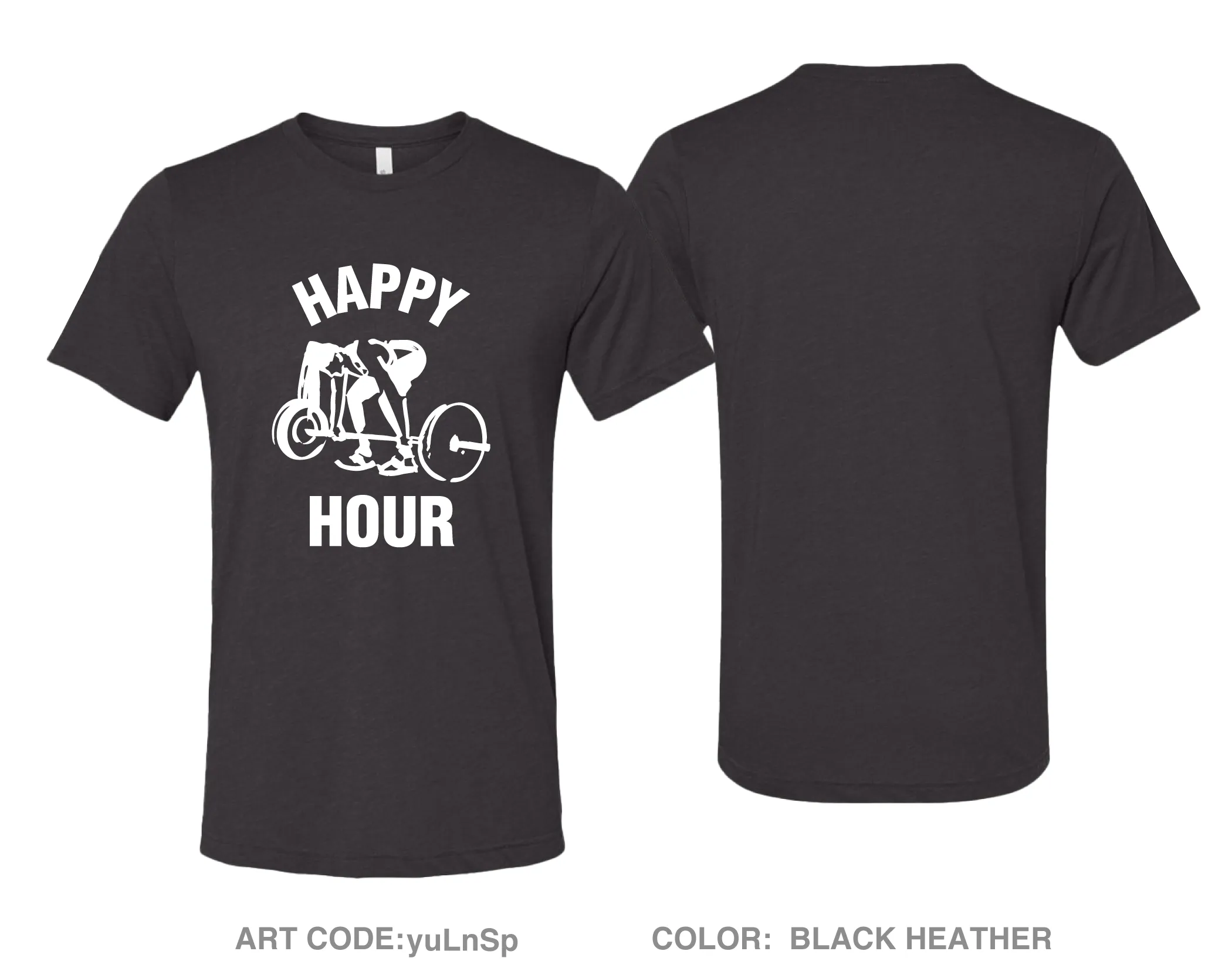 HHC 44th IBCT (Medical Section) Comfort Unisex Triblend SS Tee - yuLnSp