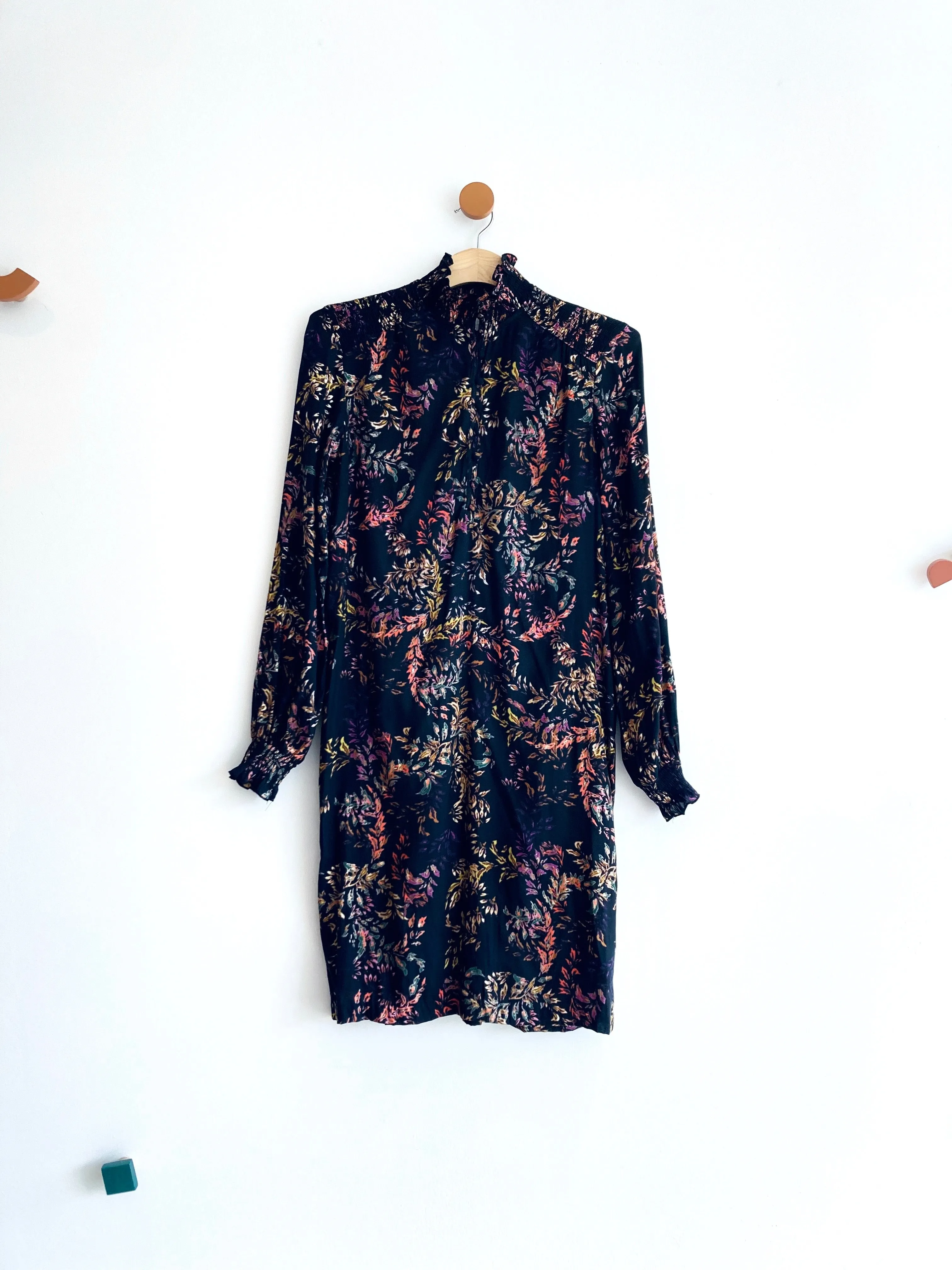 High Neck Floral Dress // Adult 2