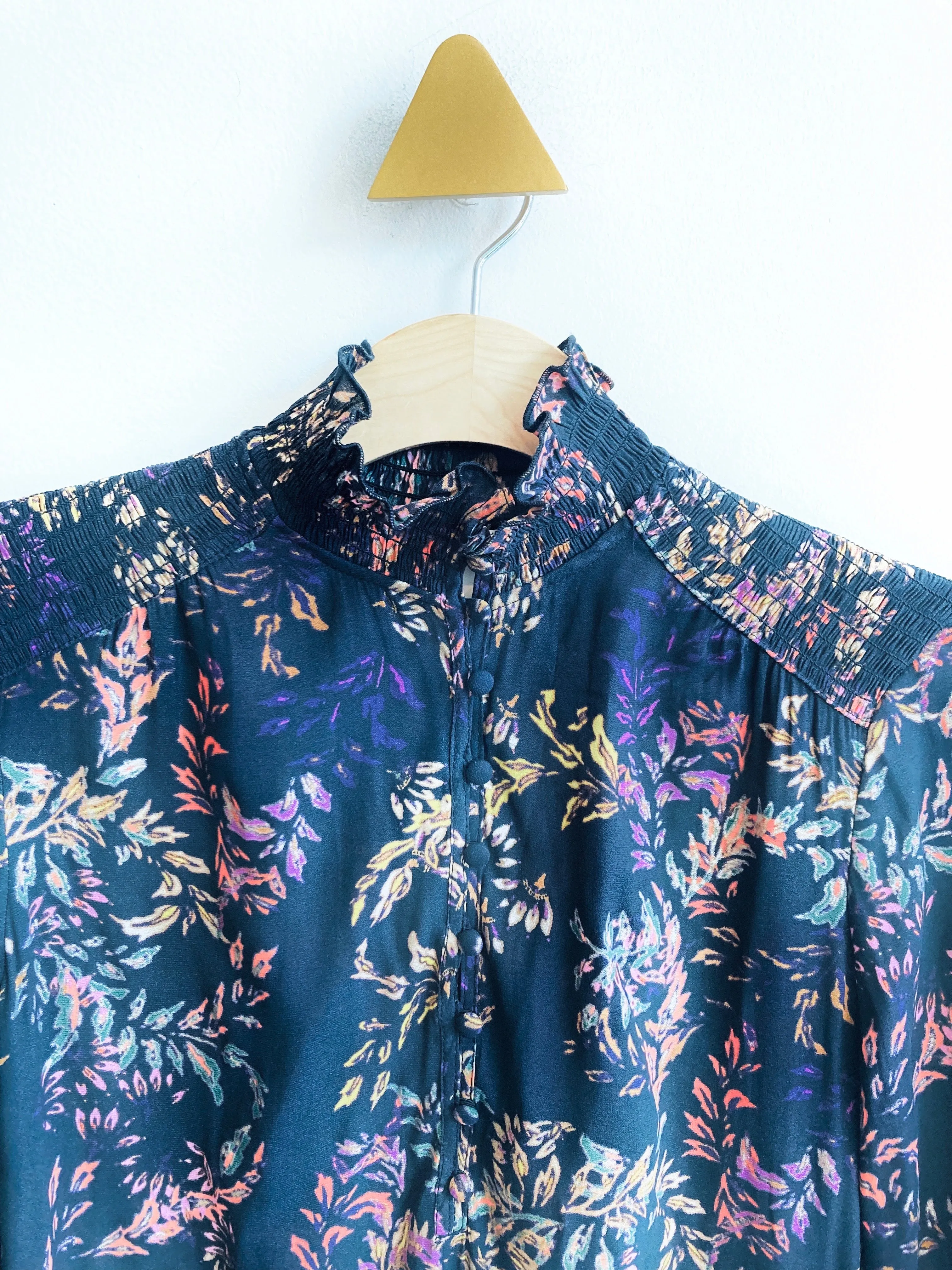 High Neck Floral Dress // Adult 2