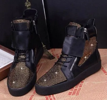 HIGH TOP "BEDAZZLE"