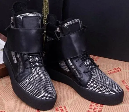HIGH TOP "BEDAZZLE"