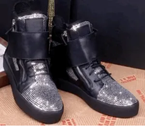 HIGH TOP "BEDAZZLE"