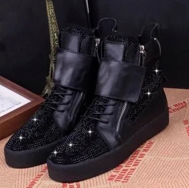 HIGH TOP "BEDAZZLE"