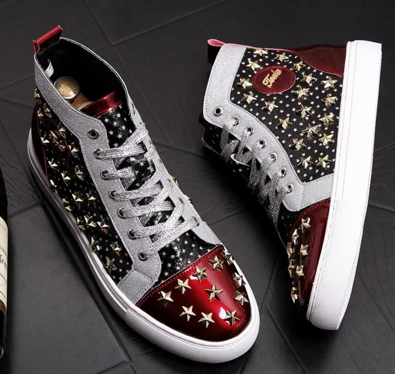 HIGH TOP "GOD BLESS"
