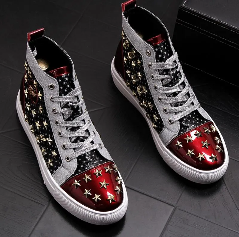 HIGH TOP "GOD BLESS"