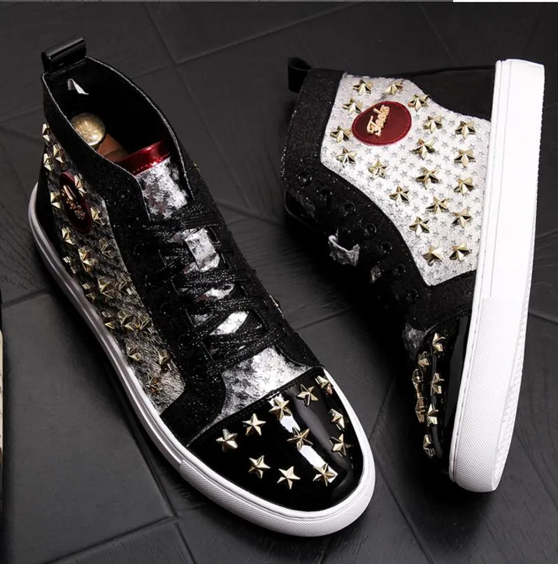 HIGH TOP "GOD BLESS"