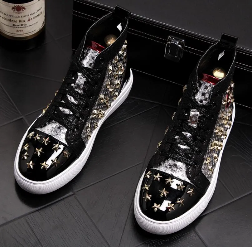 HIGH TOP "GOD BLESS"