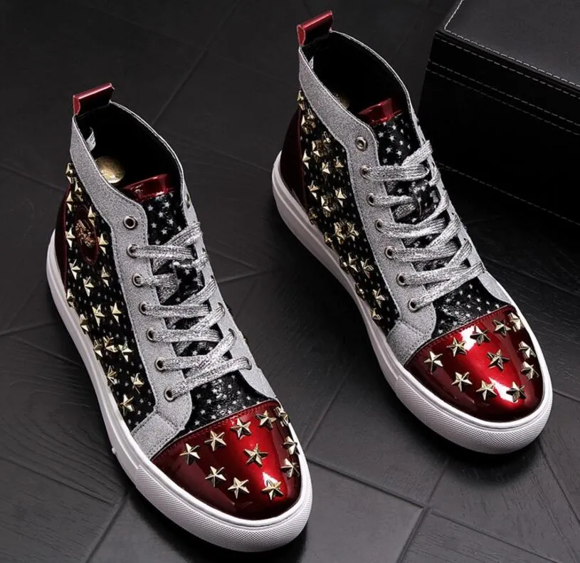 HIGH TOP "GOD BLESS"