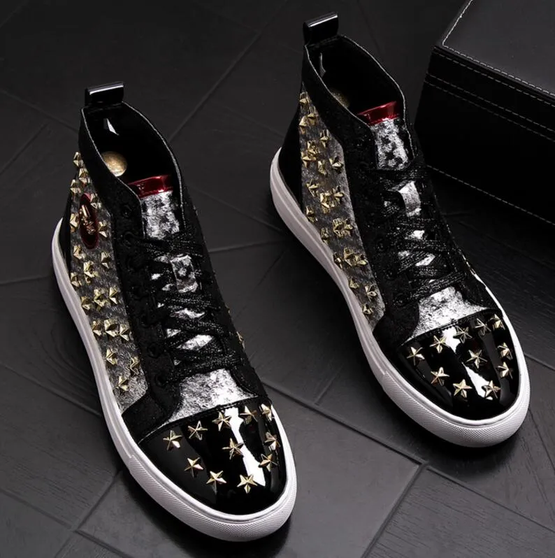 HIGH TOP "GOD BLESS"