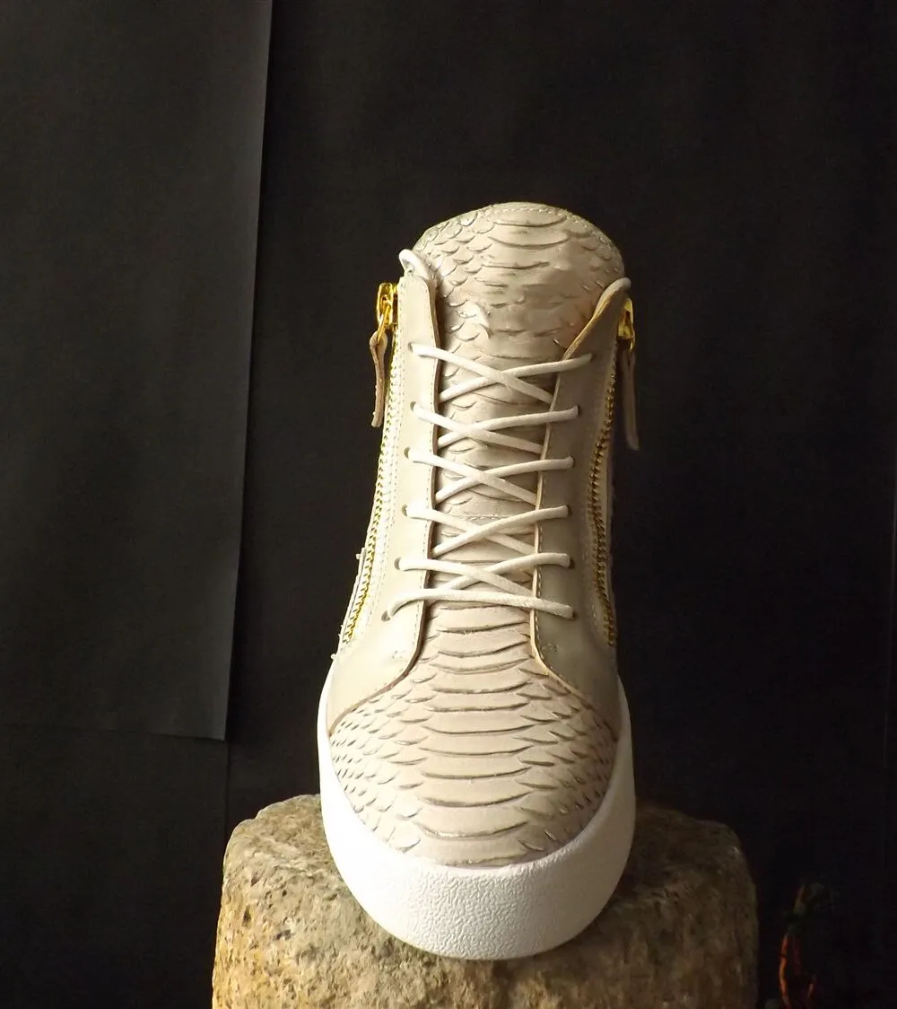 HIGH TOP SNAKESKIN "RATTLE IT"