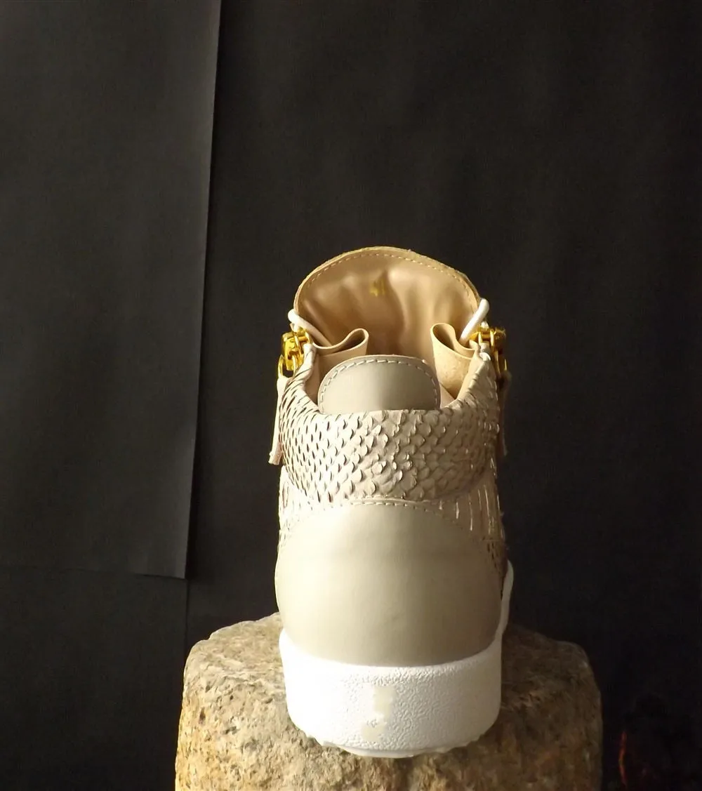 HIGH TOP SNAKESKIN "RATTLE IT"