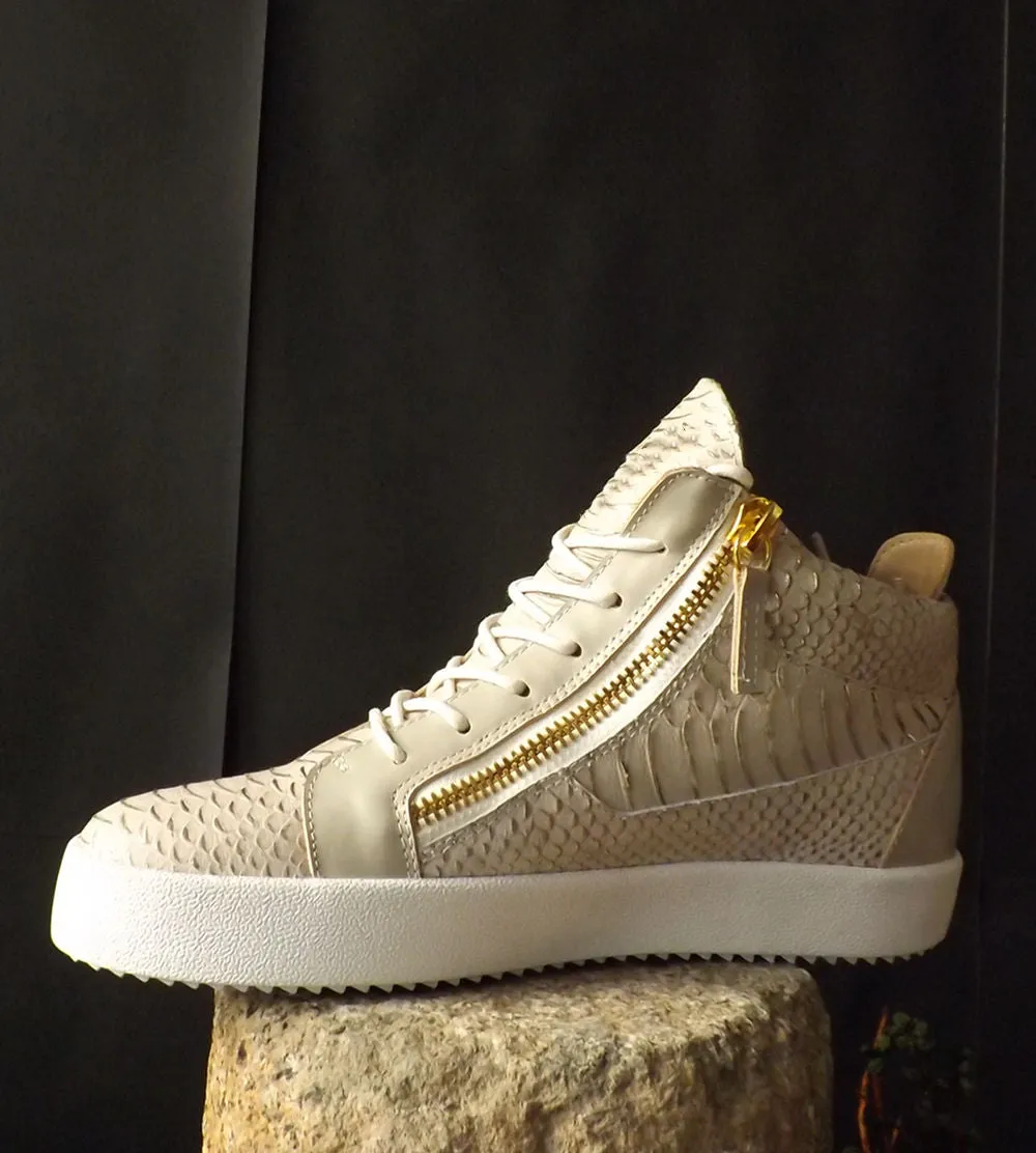 HIGH TOP SNAKESKIN "RATTLE IT"