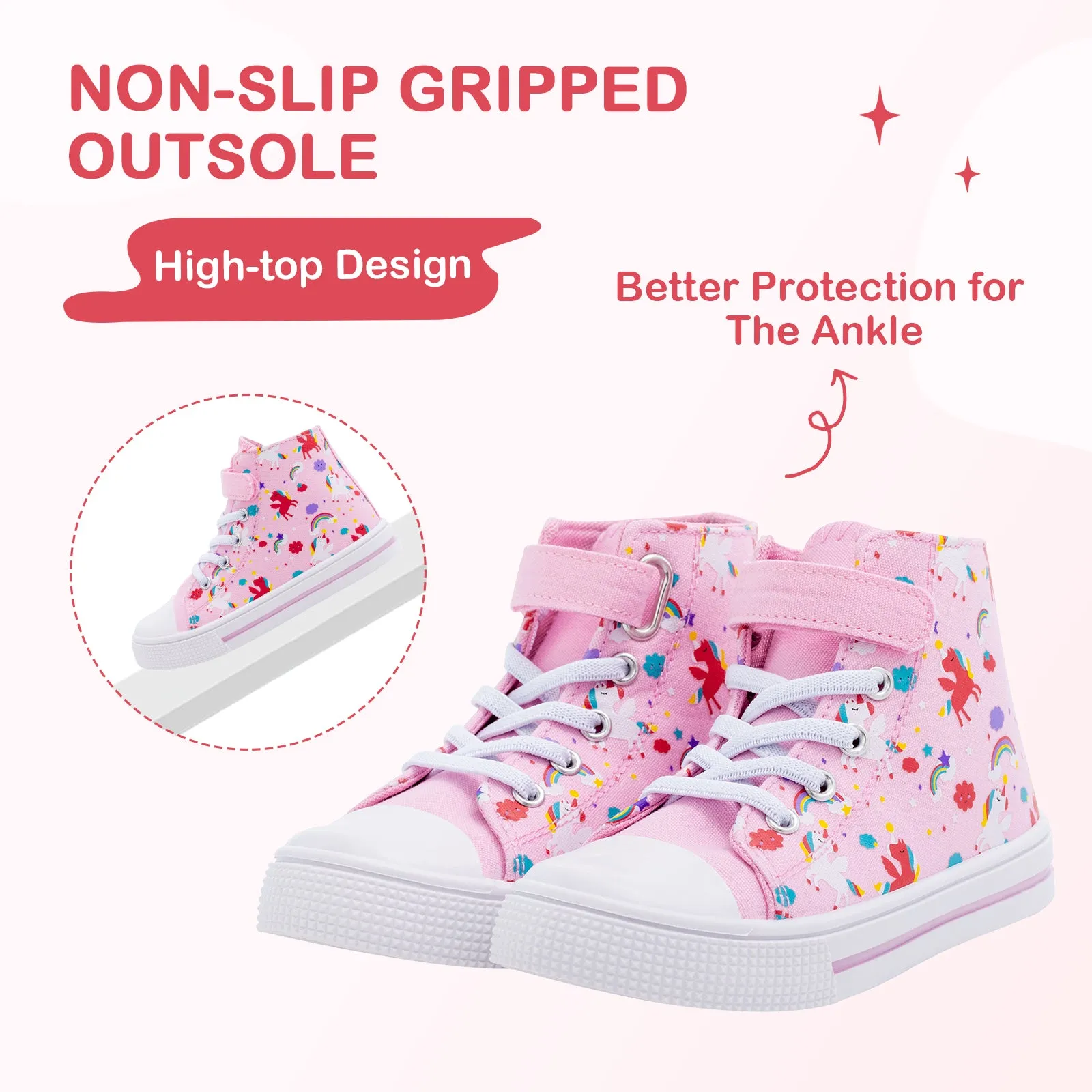 High Top Sneakers Kids