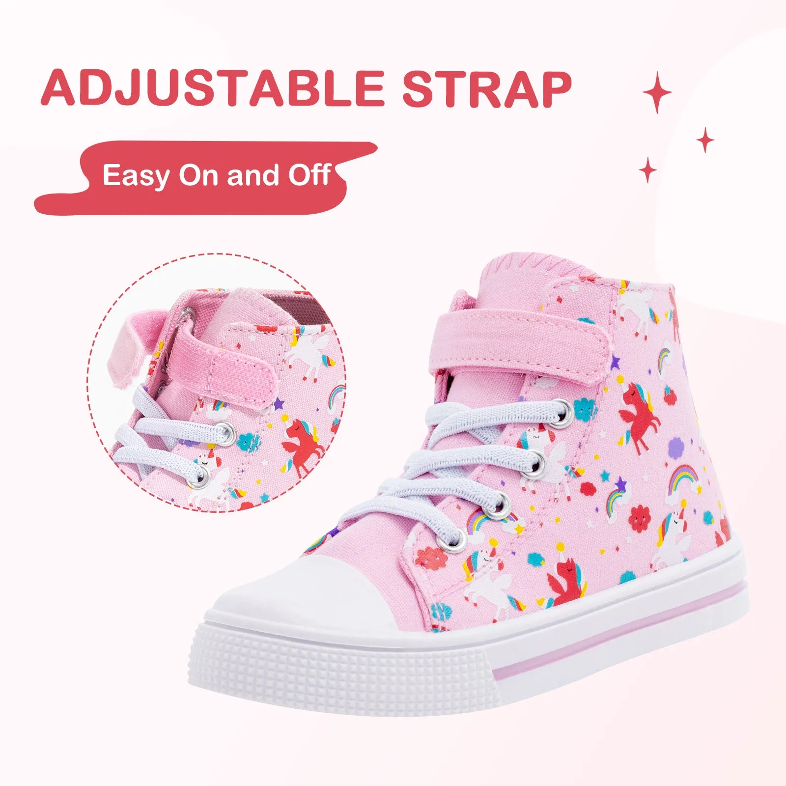High Top Sneakers Kids