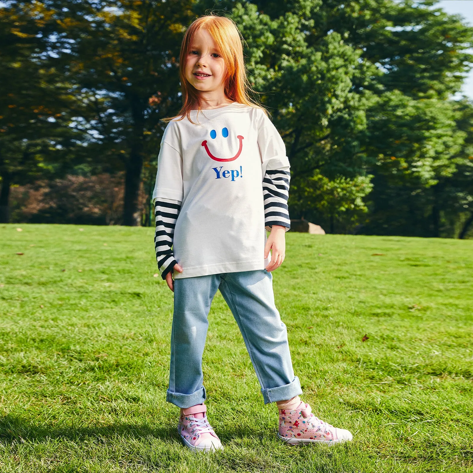 High Top Sneakers Kids