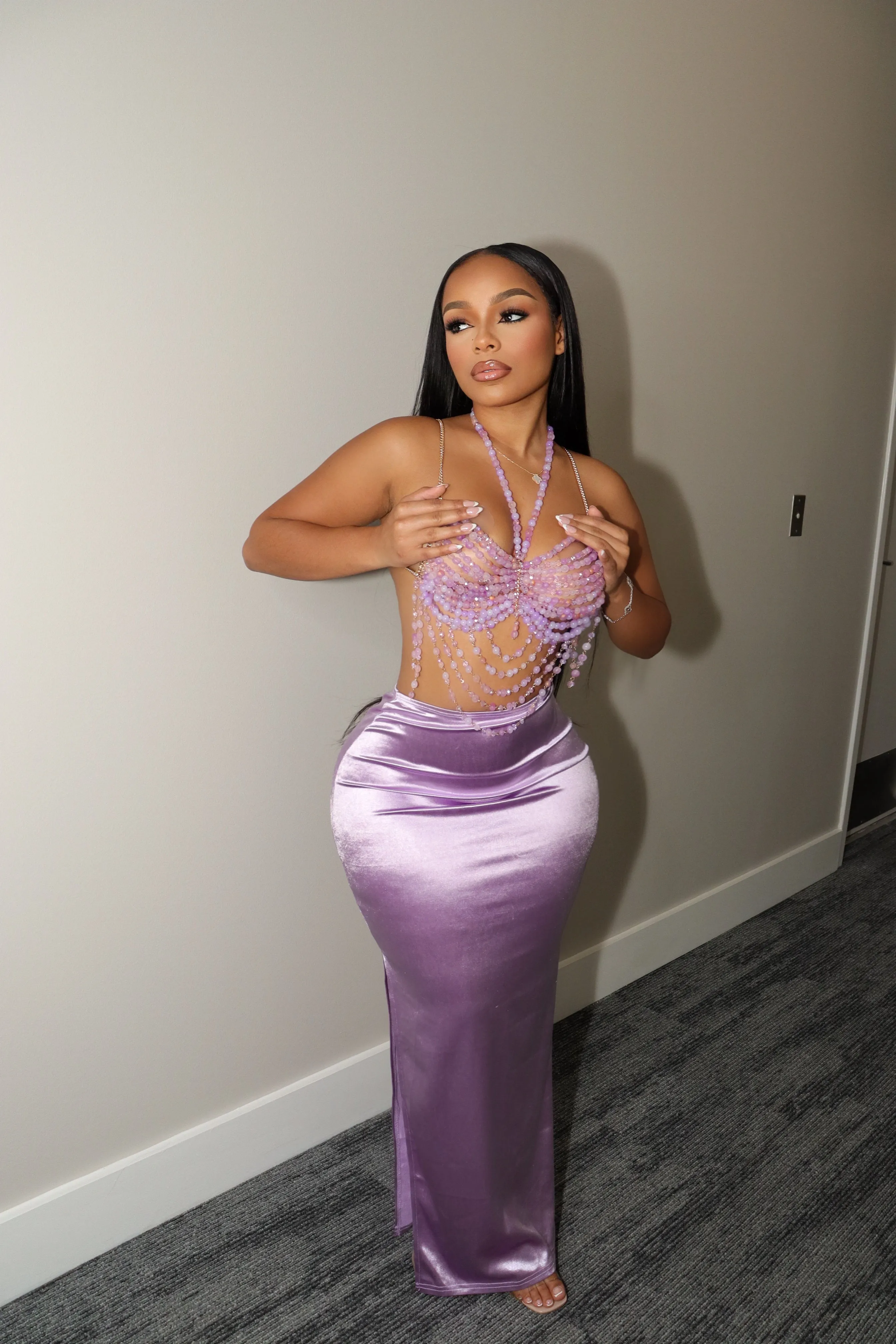 Hindu top (purple)