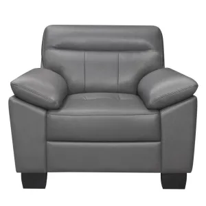 Homelegance Furniture Denizen Chair in Dark Gray 9537DGY-1
