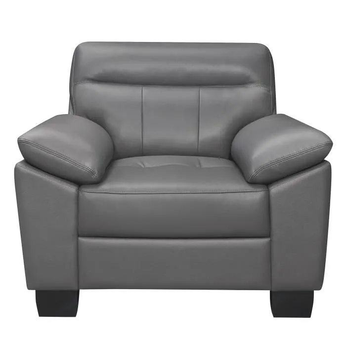 Homelegance Furniture Denizen Chair in Dark Gray 9537DGY-1