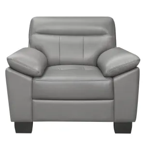 Homelegance Furniture Denizen Chair in Gray 9537GRY-1