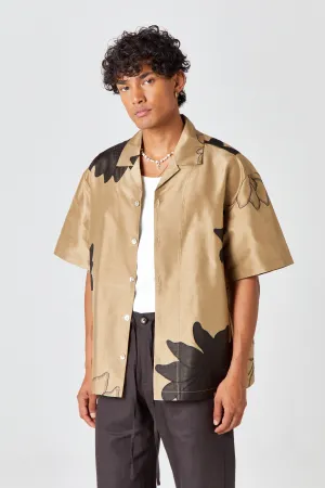 Homme Silk Floral Shirt