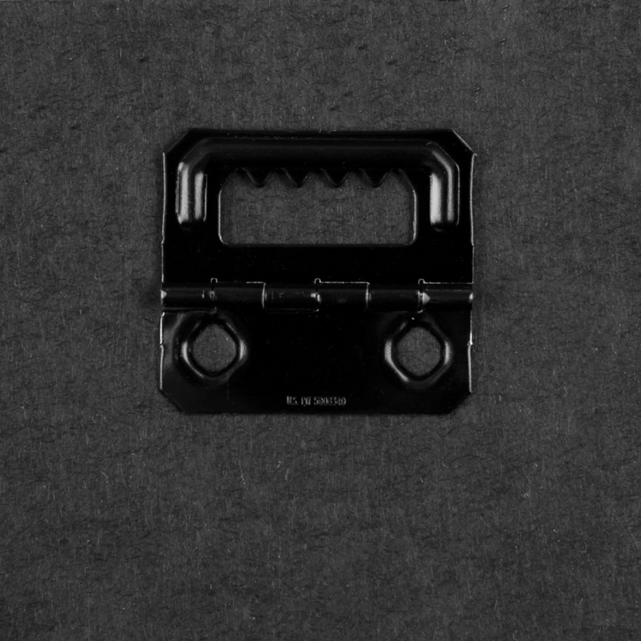 HoN Abstract Canvas B&W #3