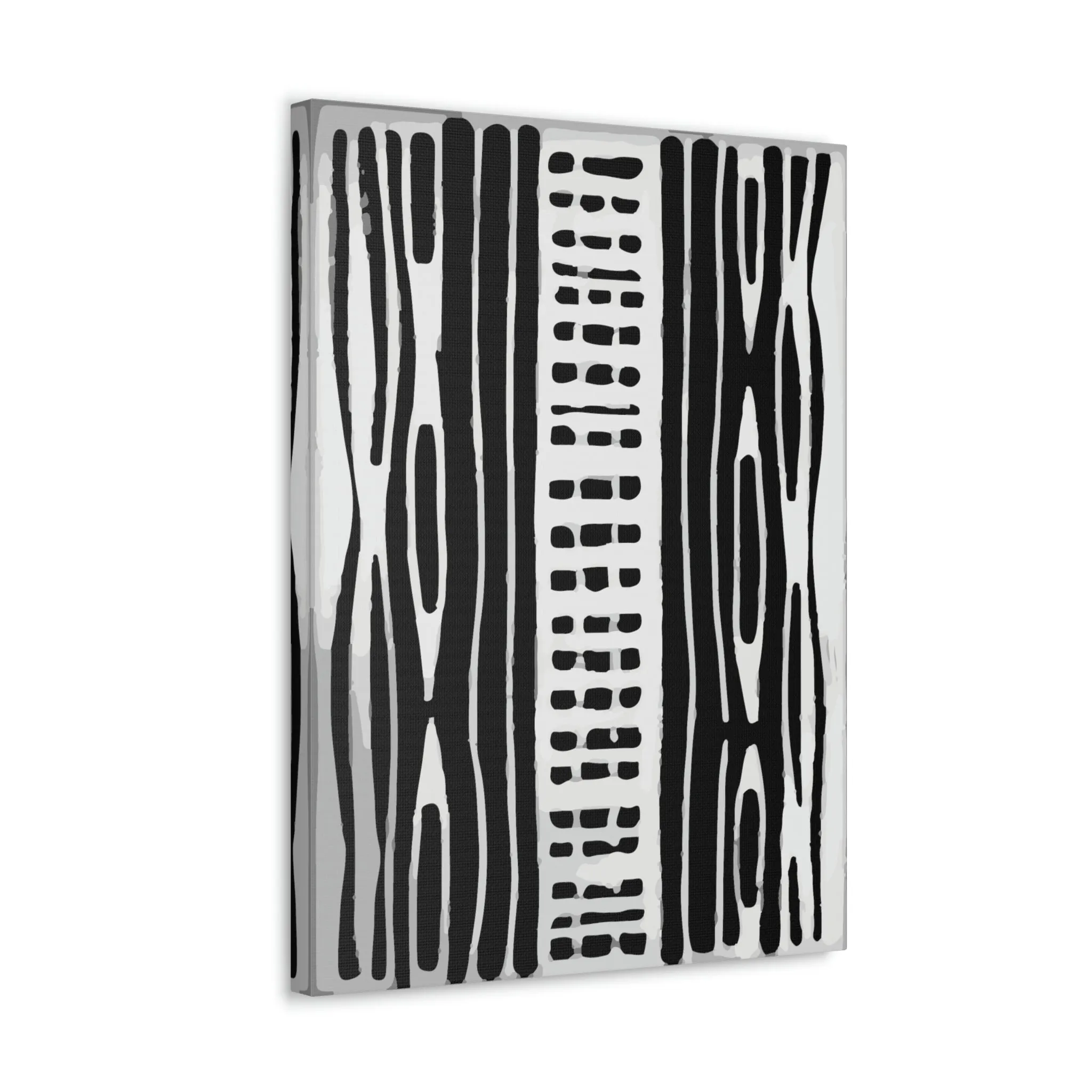 HoN Abstract Canvas B&W #3