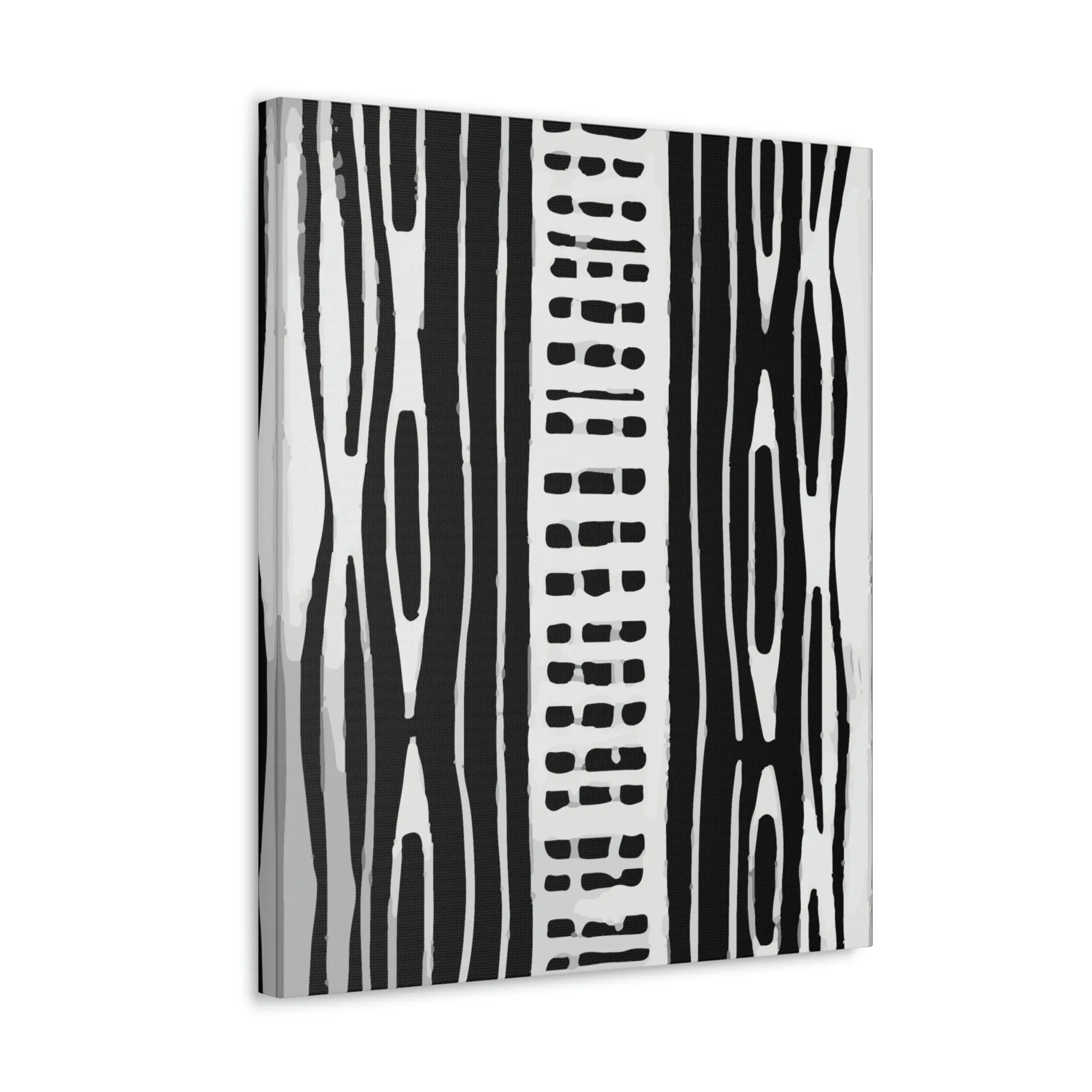 HoN Abstract Canvas B&W #3
