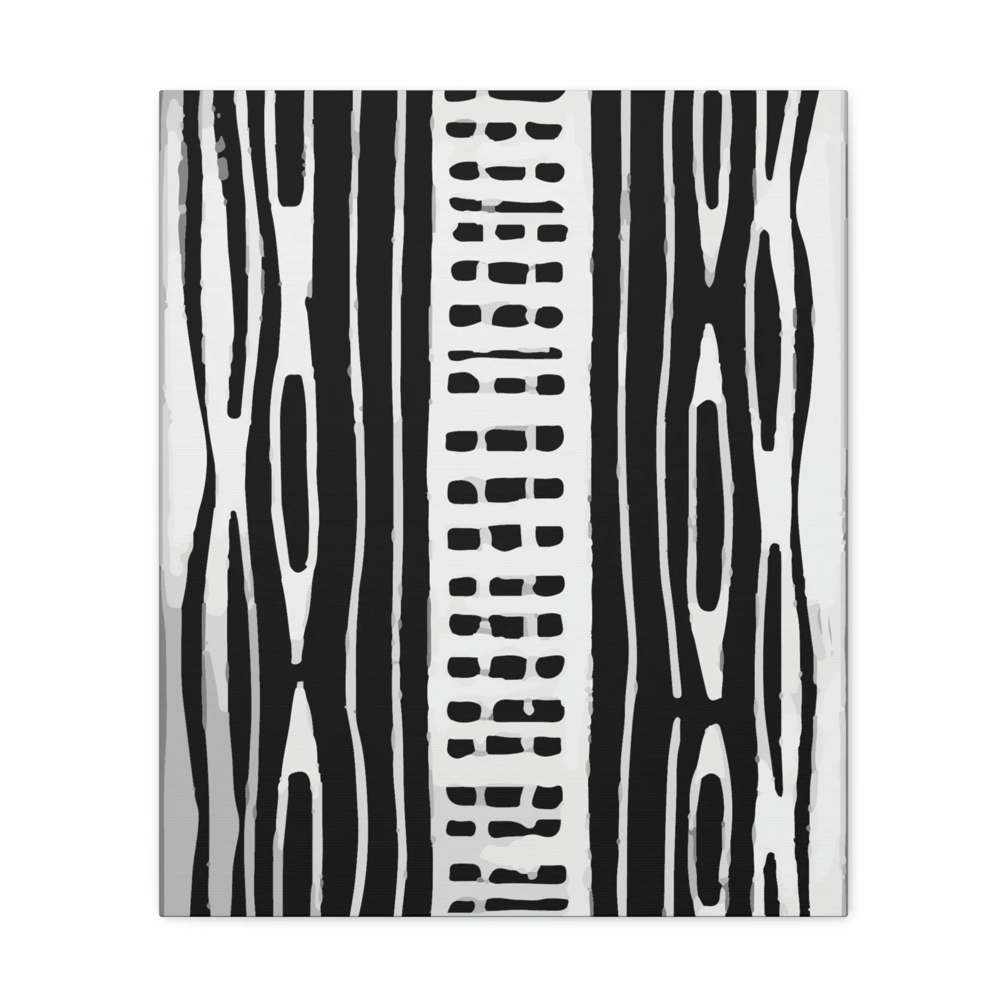 HoN Abstract Canvas B&W #3
