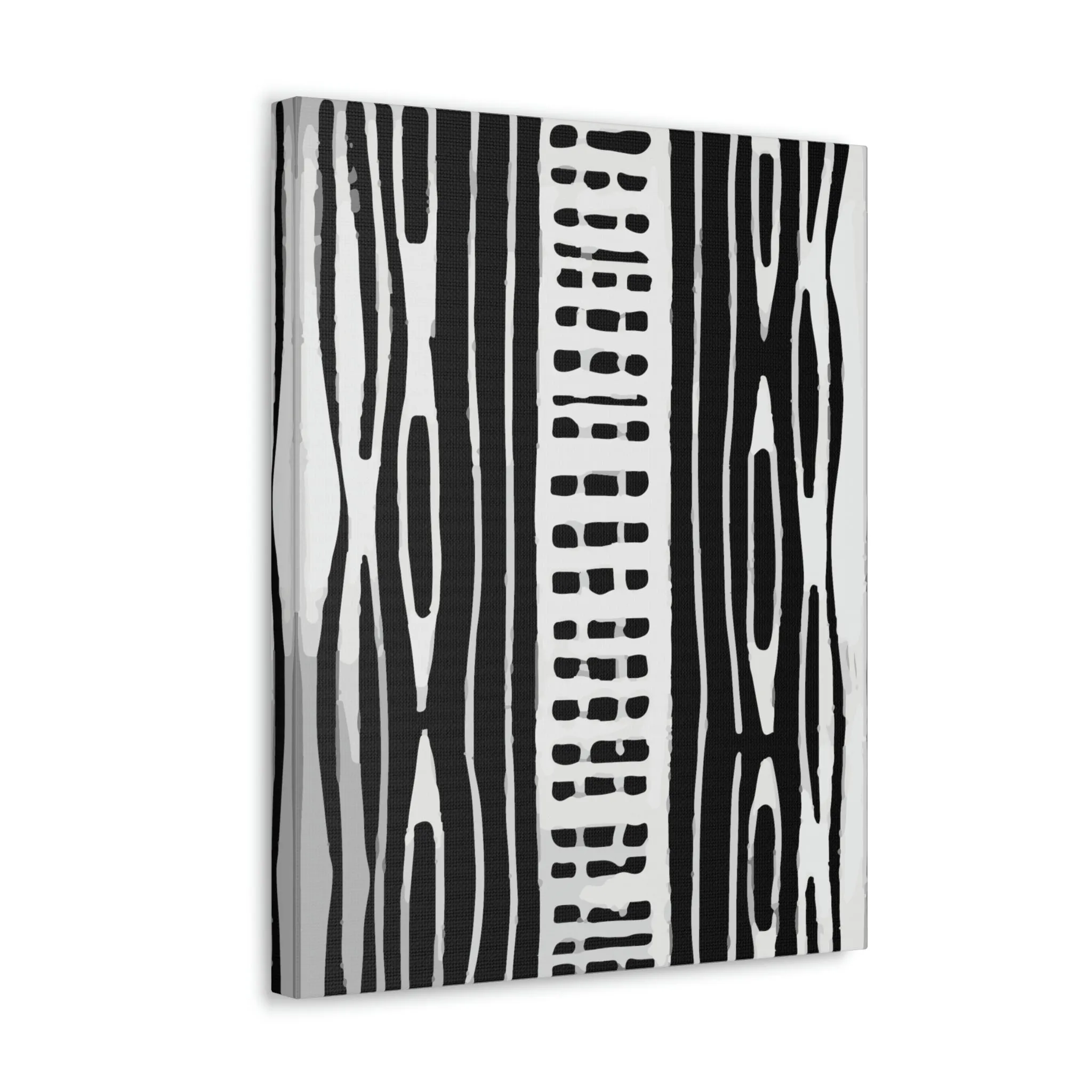 HoN Abstract Canvas B&W #3