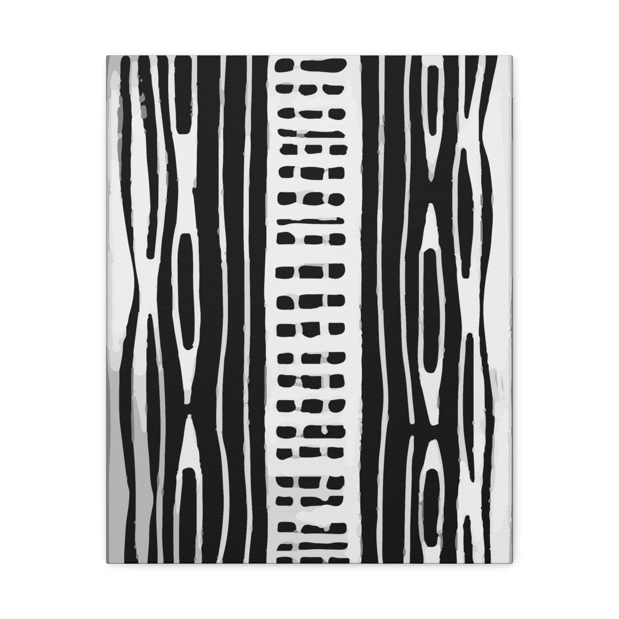 HoN Abstract Canvas B&W #3