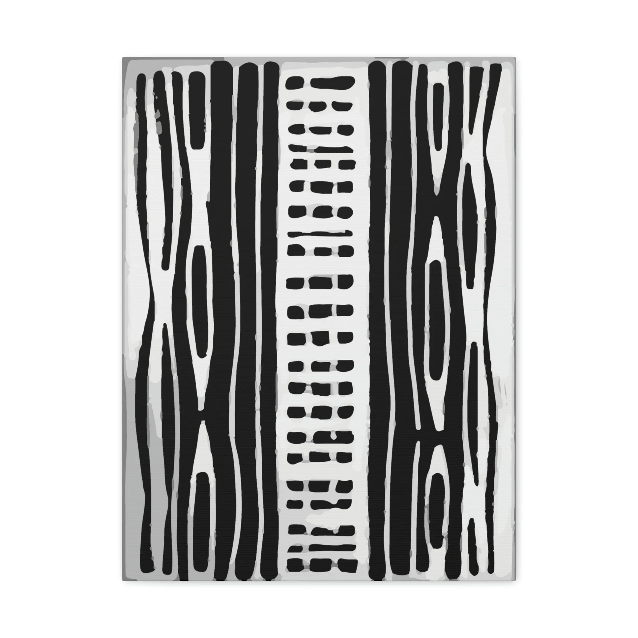 HoN Abstract Canvas B&W #3
