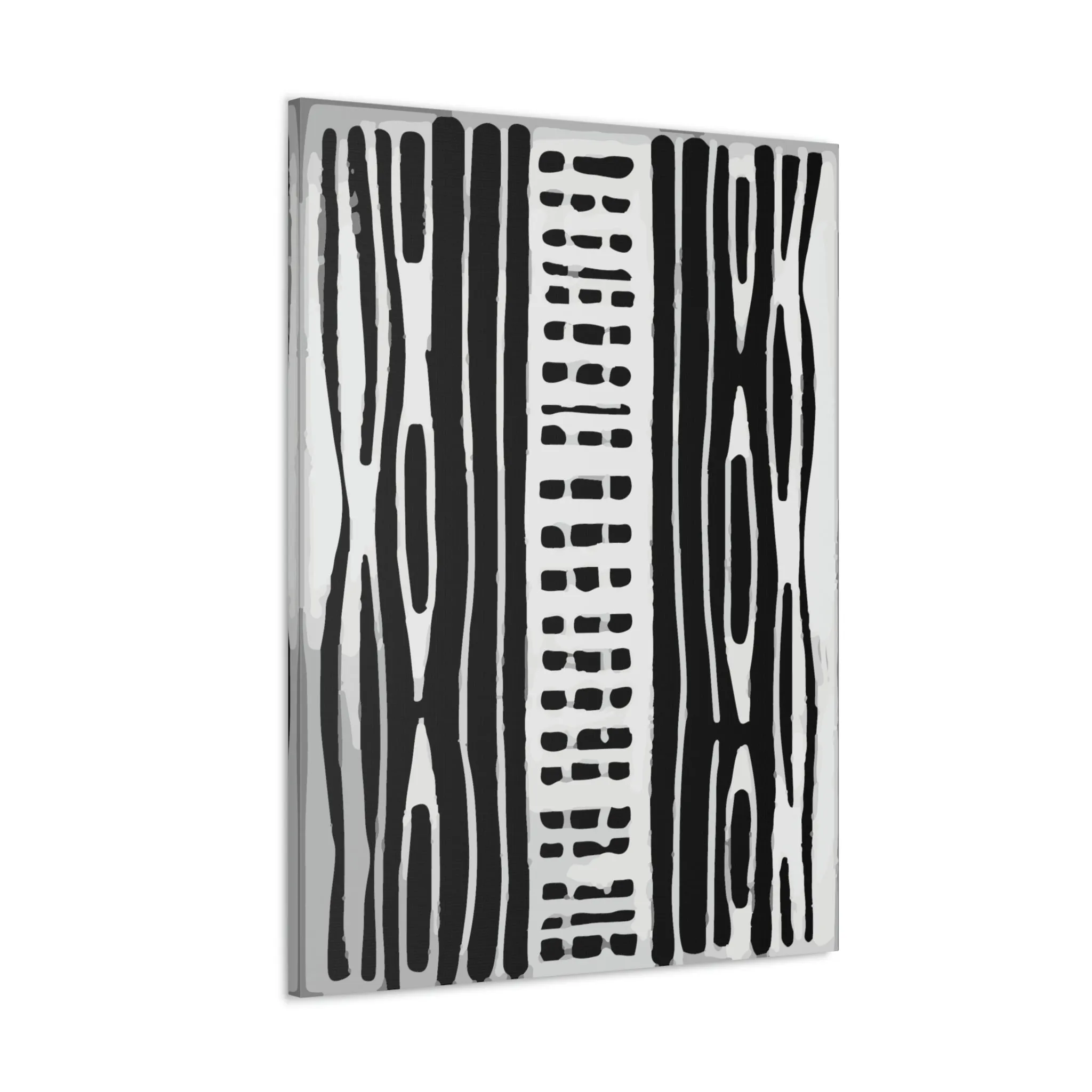 HoN Abstract Canvas B&W #3