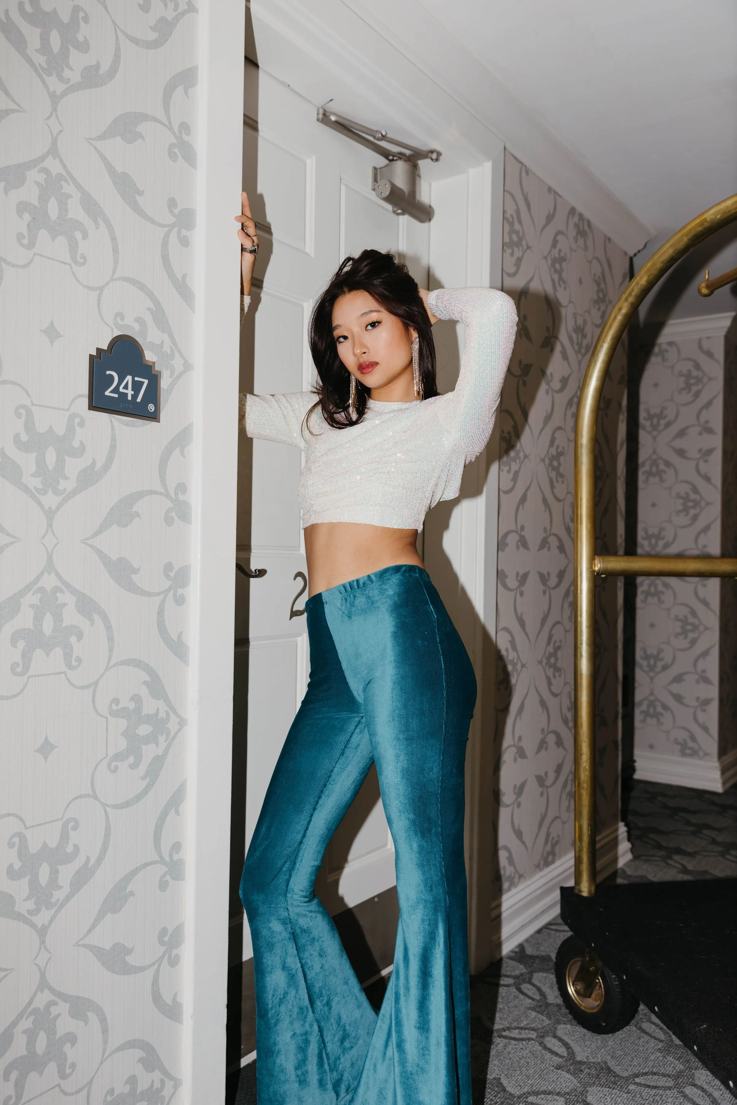 Hot Boys Opal Sequins Top