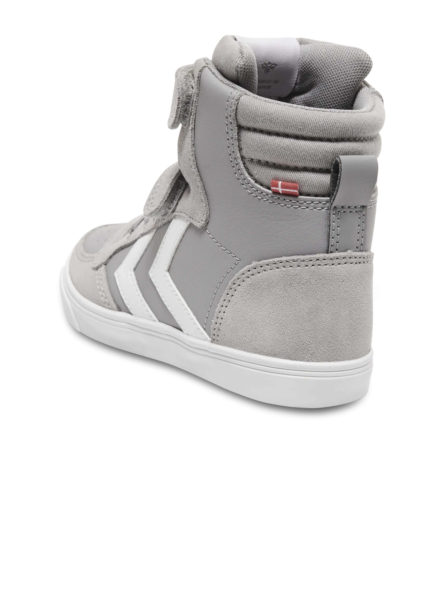 Hummel Slimmer Alloy Stadil Leather High top Trainers
