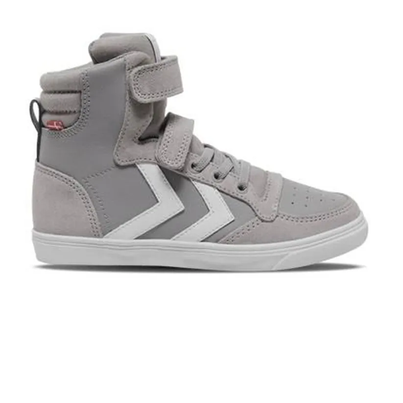 Hummel Slimmer Alloy Stadil Leather High top Trainers