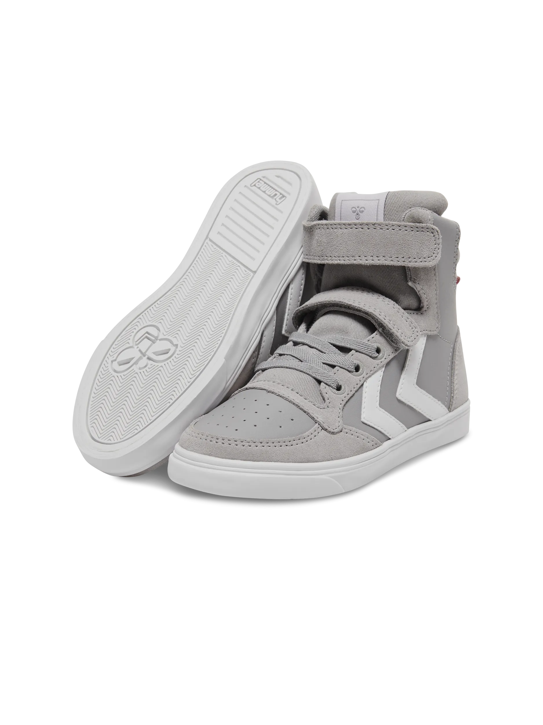 Hummel Slimmer Alloy Stadil Leather High top Trainers
