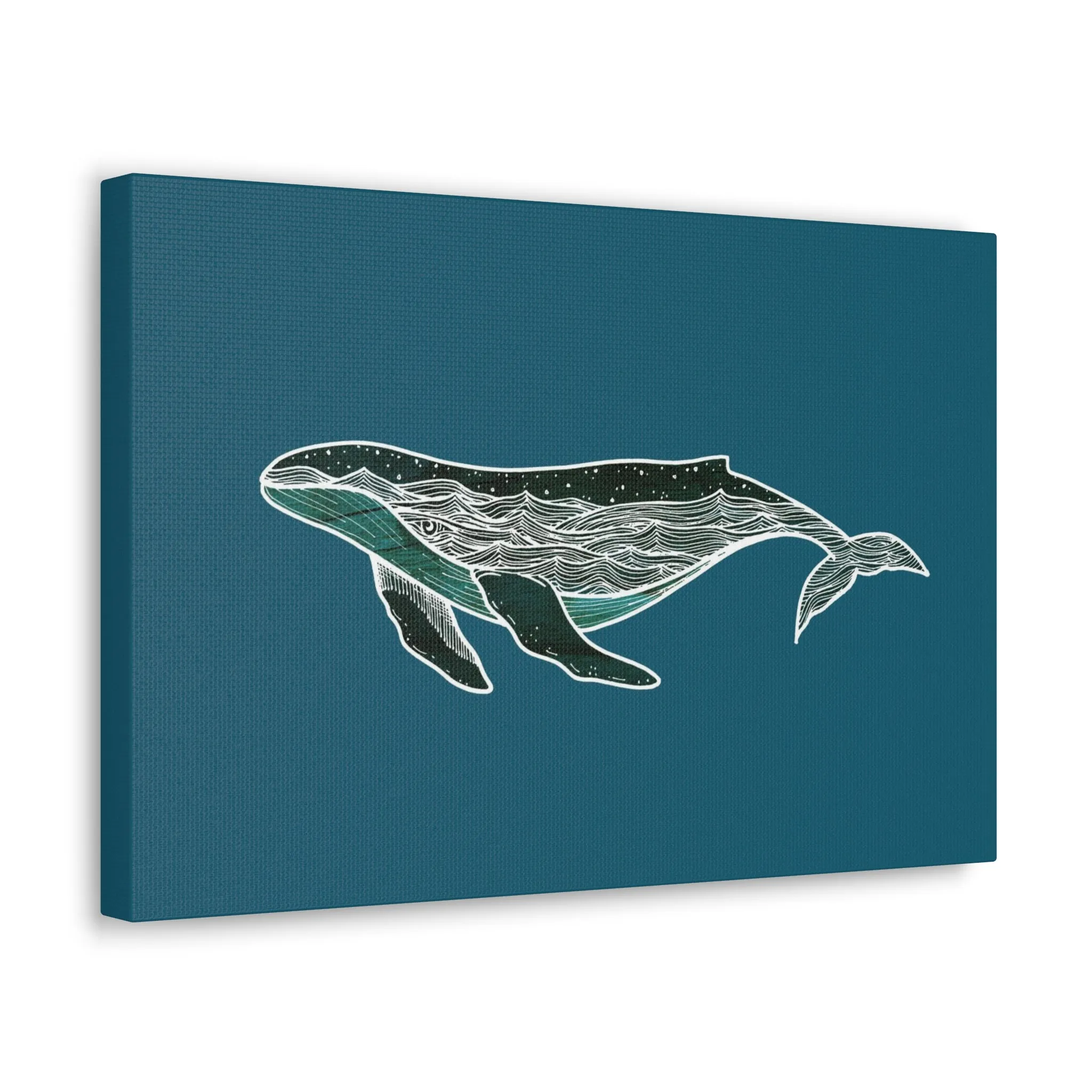 Humpback Whale Canvas Print