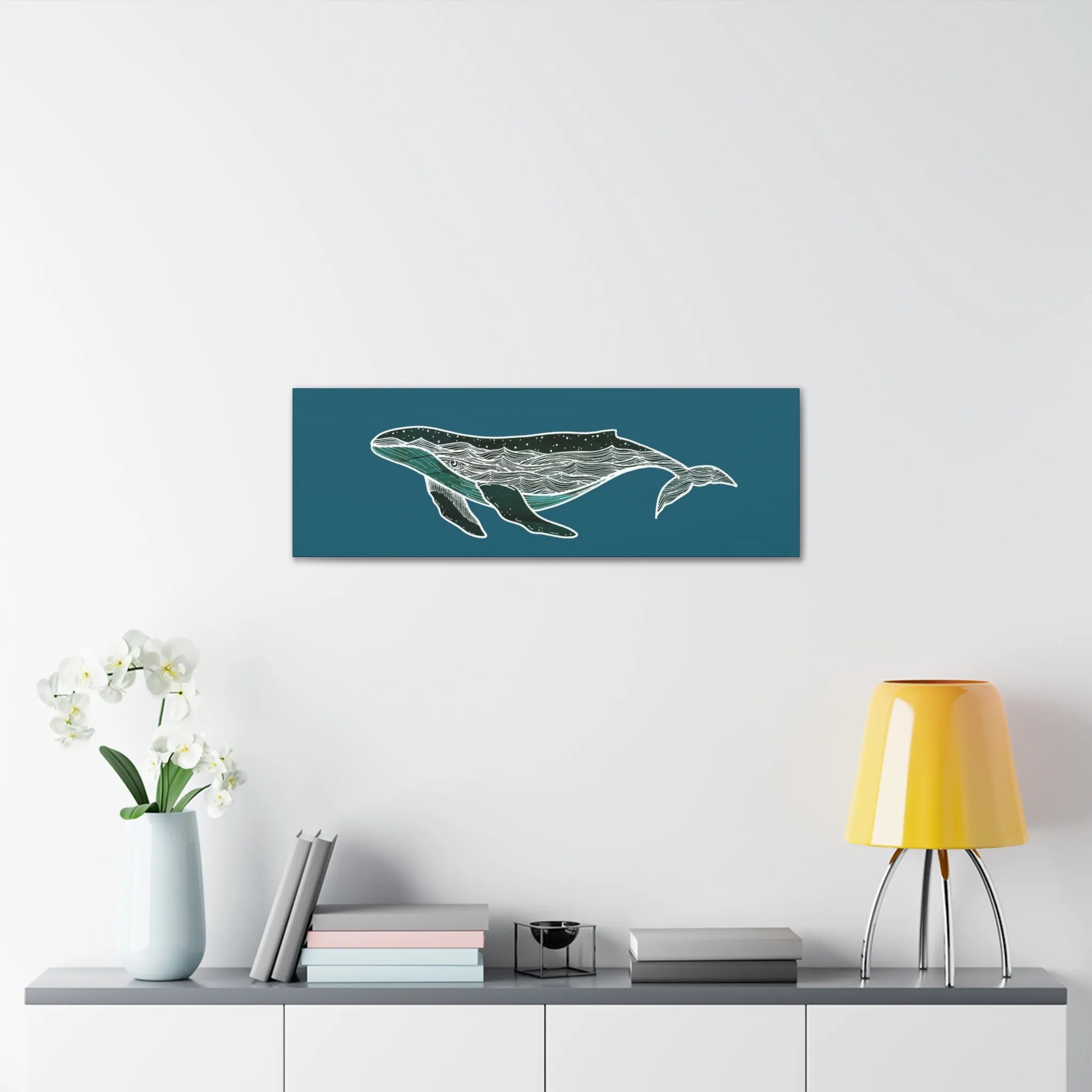 Humpback Whale Canvas Print