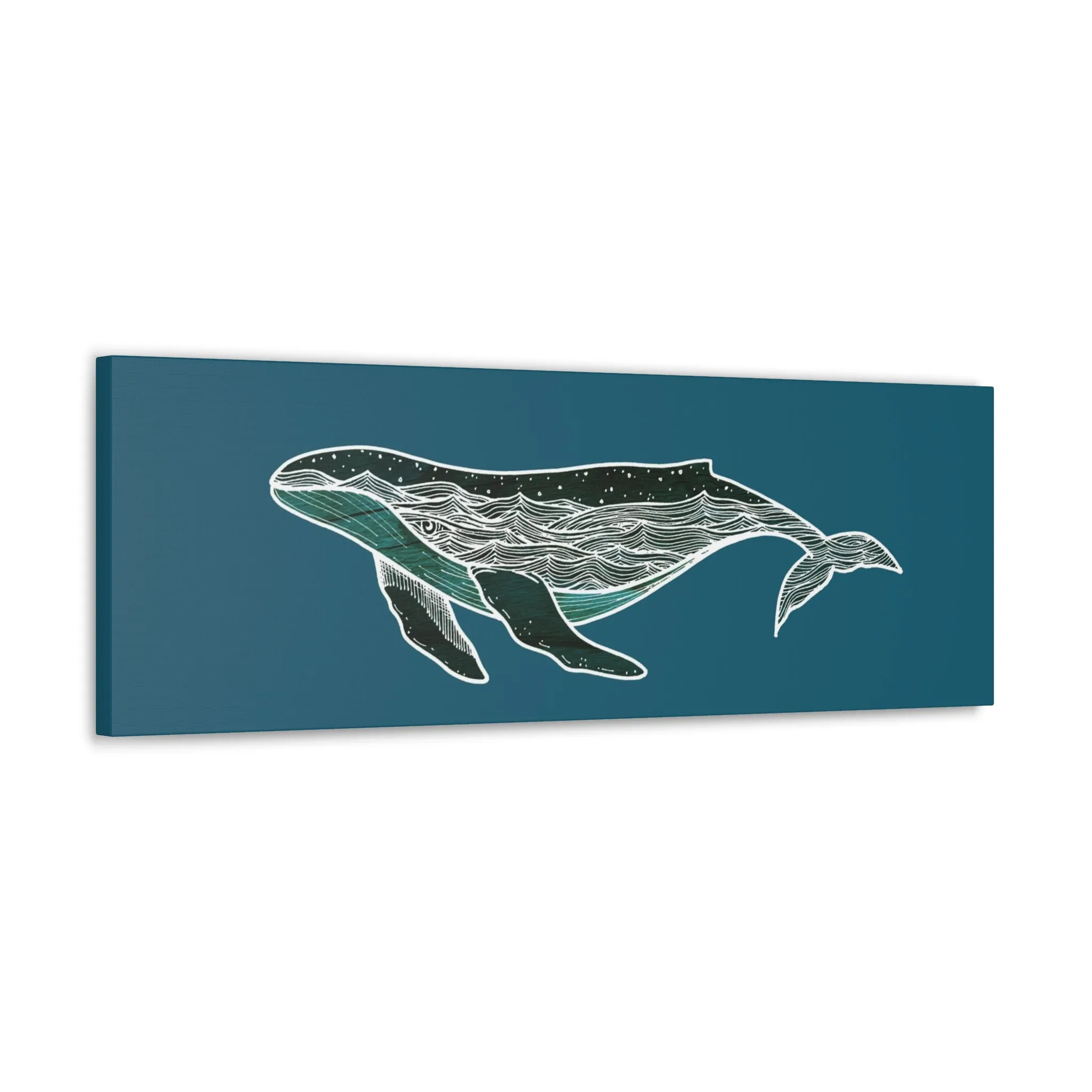 Humpback Whale Canvas Print