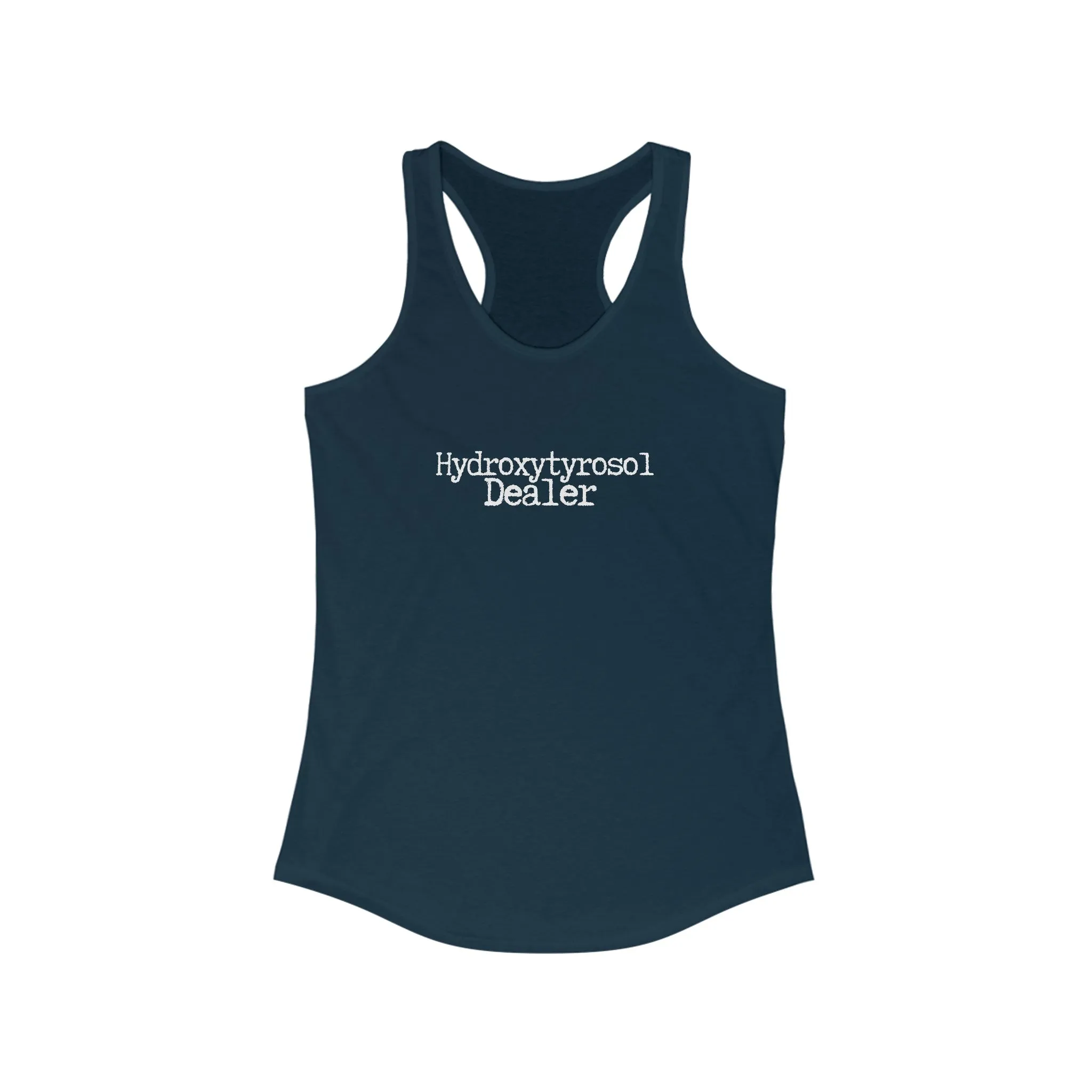 Hydroxytyrosol dealer / Olive tree consultant gift / shirt / Women's Ideal Racerback Tank