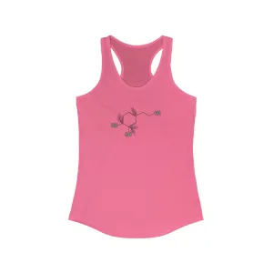 Hydroxytyrosol dealer / olive tree consultant gift / shirt / Women's Ideal Racerback Tank