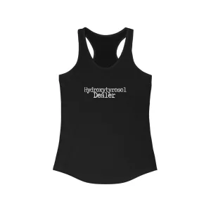 Hydroxytyrosol dealer / Olive tree consultant gift / shirt / Women's Ideal Racerback Tank