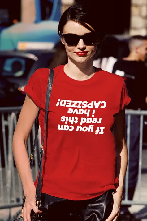 If you can Read This i have a Capsized (Women)