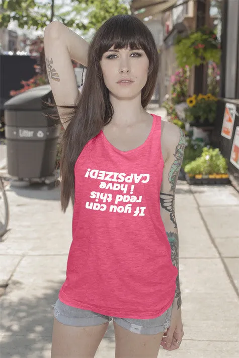 If you can Read This i have a Capsized (Women)